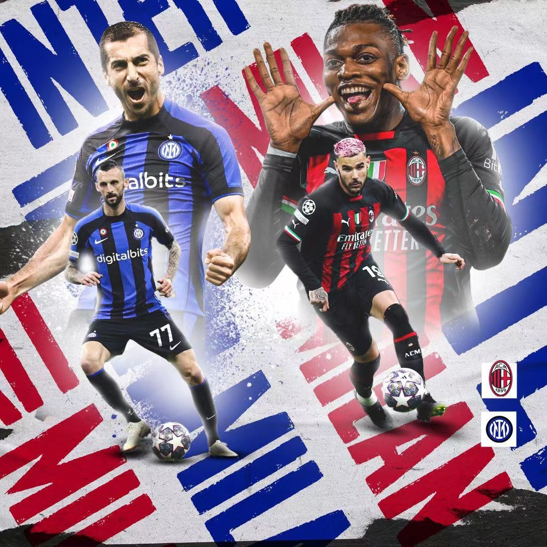 UEFA Champions League AC Milan VS Inter Milan